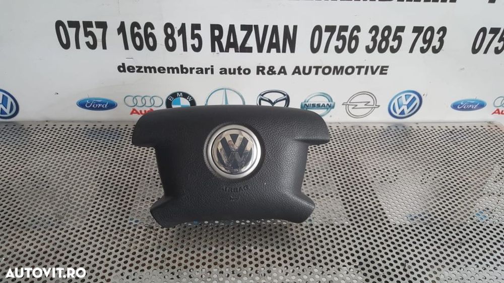 Airbag Volan VW Caddy An 2005-2010 Livram Oriunde In Tara - 1