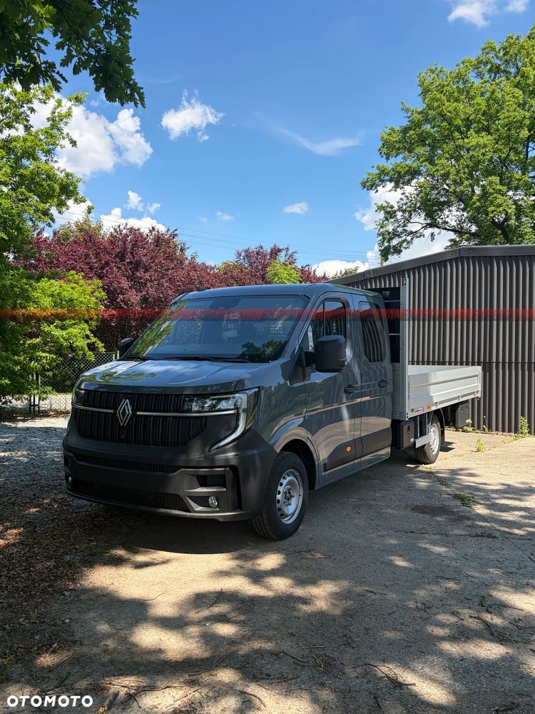 Renault MASTER DOKA + SKRZYNIA OTWARTA - 7