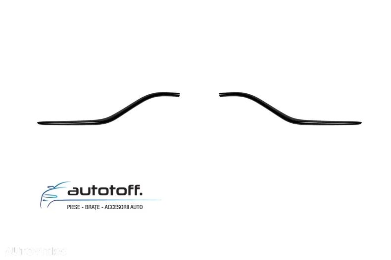 Pachet exterior compatibil GLS X166 Facelift (15-19) 63AMG Black Design - 19