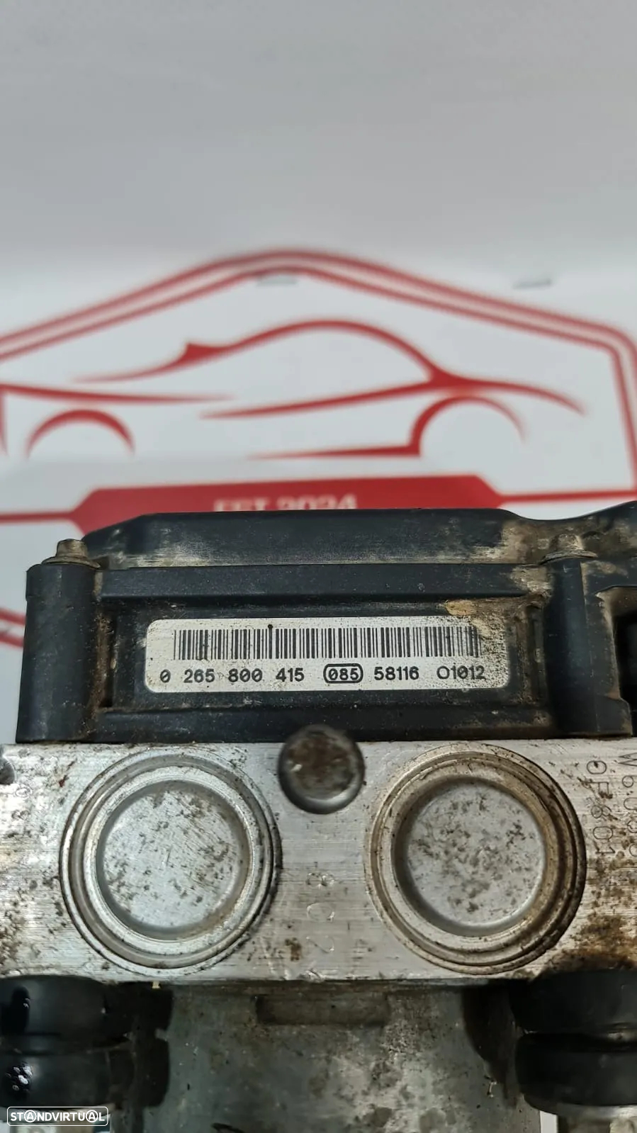 Módulo ABS Citroen Xsara Picasso / Berlingo Ref 0265231522 Original - 4