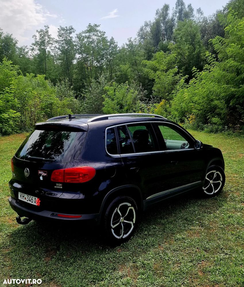 Volkswagen Tiguan 2.0 TDI DPF 4Motion Cup Sport & Style - 4