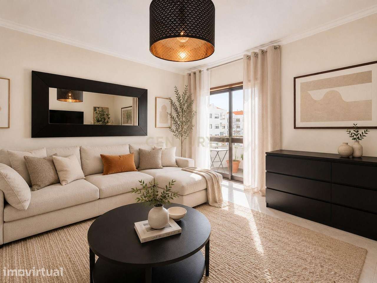 BAIXA DE PREÇO - Apartamento T3 no Montijo com vista Rio! - Grande imagem: 5/19