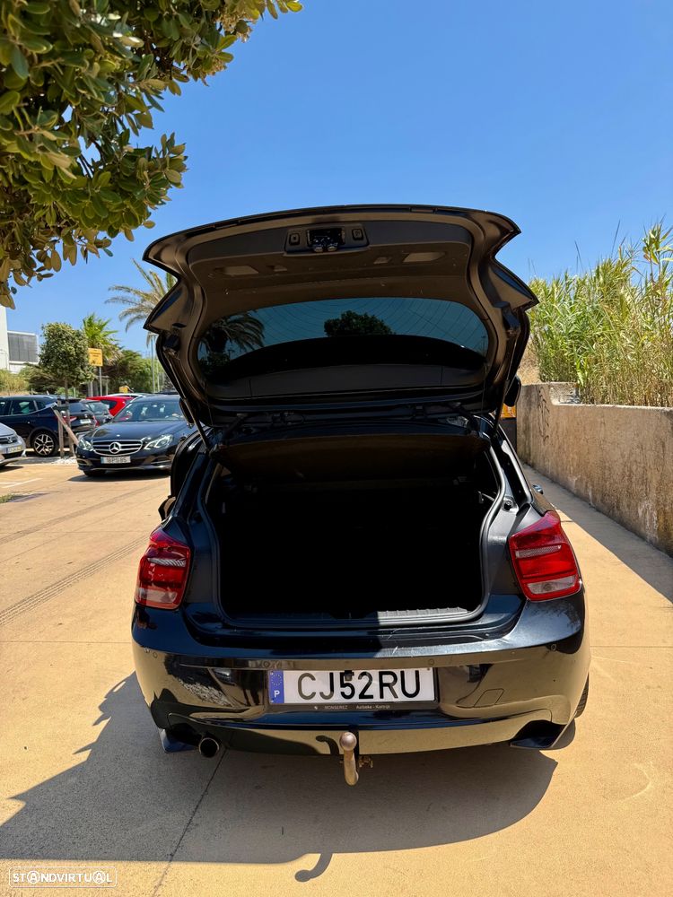 BMW 116 d Aut. Sport Line - 13