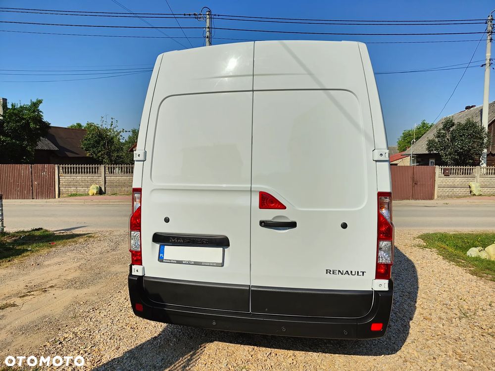 Renault Master 2.3DCI 145KM** Furgon Blaszak L3H2** POLSKI Salon** DMC do 3.5T kat.B** - 4