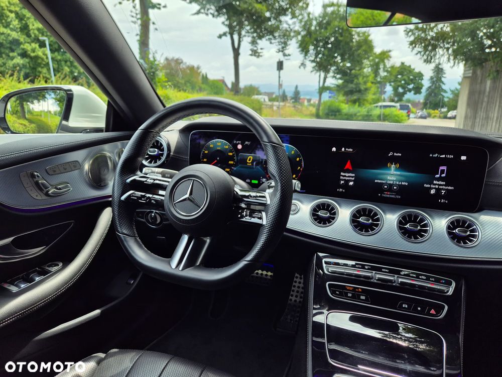 Mercedes-Benz Klasa E 450 4-Matic AMG - 15