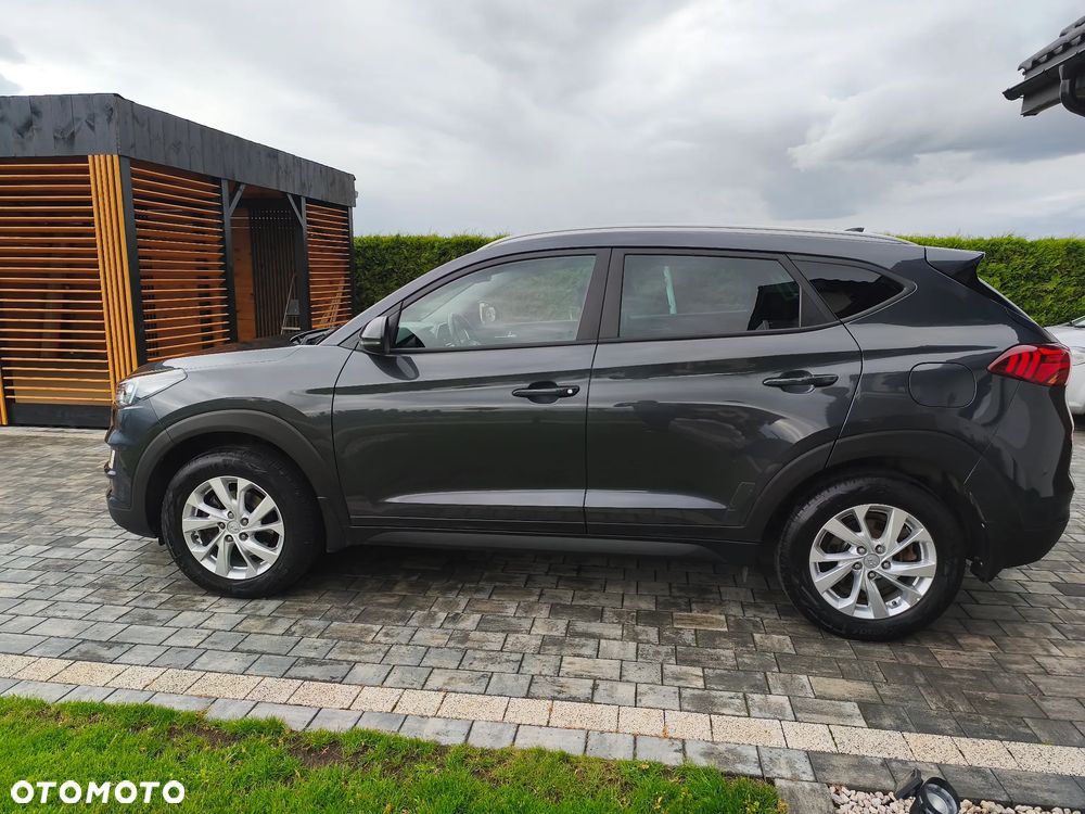 Hyundai Tucson 1.6 GDi Comfort 2WD - 8