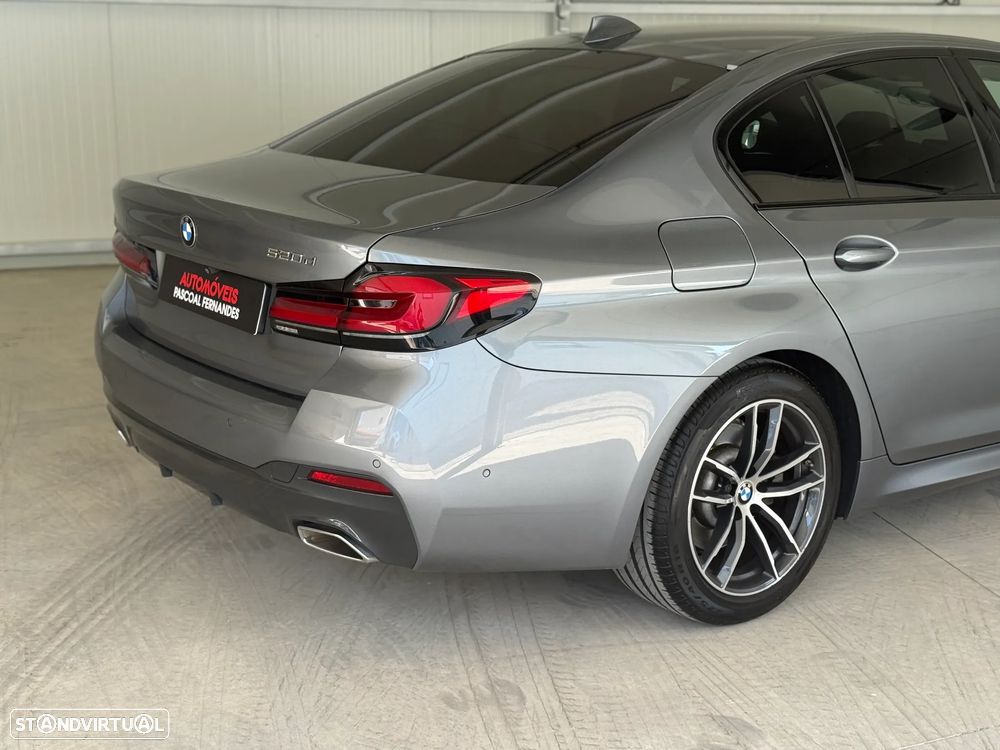 BMW 520 d Pack M Auto - 18