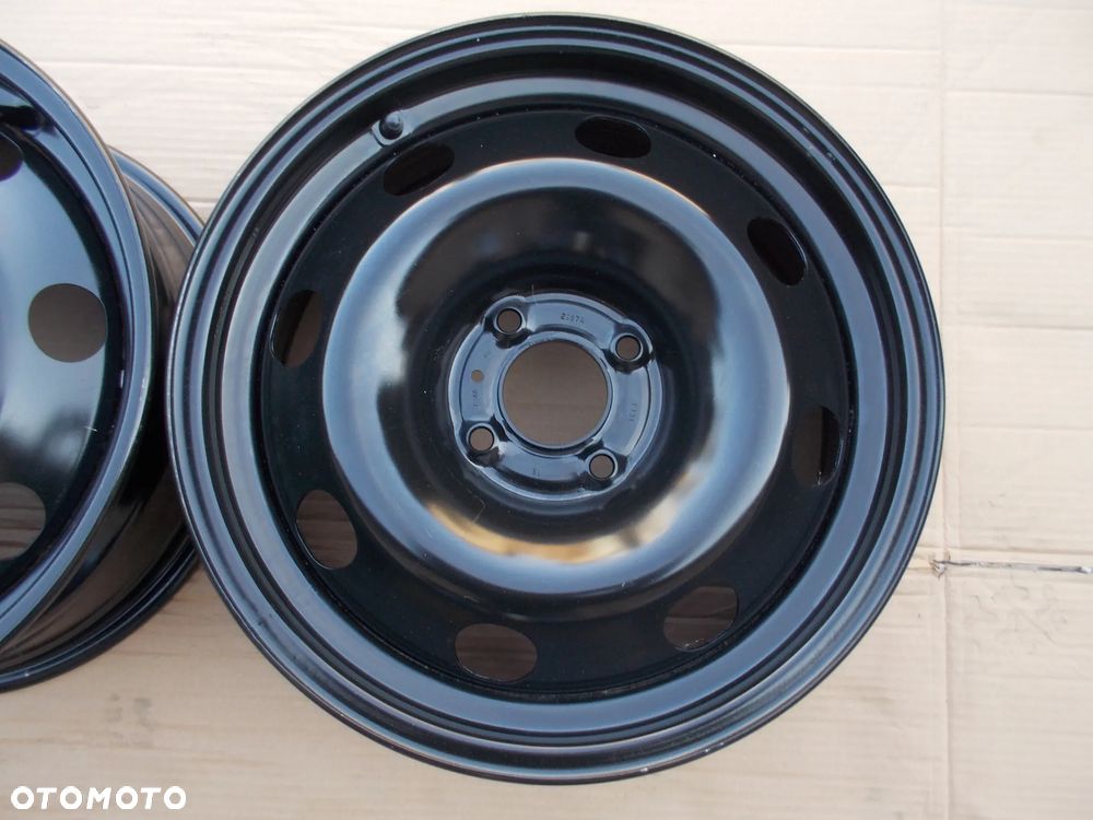 1x Felga 16 Citroen DS3 C4 Berlingo II Peugeot 307 308 Partner II 6,5 j 4x 108 ET31 - 6