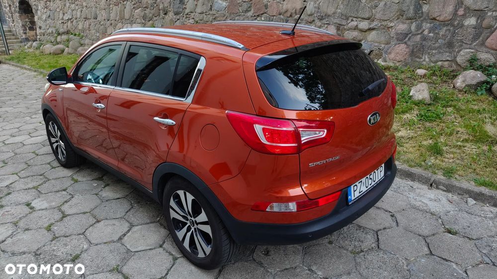 Kia Sportage 2.0 CVVT 4WD Automatik Spirit - 11