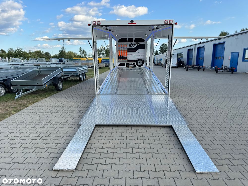 TA-NO SPORT TRANSPORTER 60 PREMIUM | 600 x 230 cm | 3500 kg DMC - 15