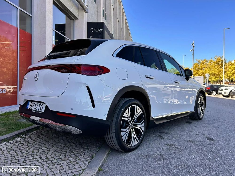 Mercedes-Benz EQE SUV 300 Electric Art Advanced - 8