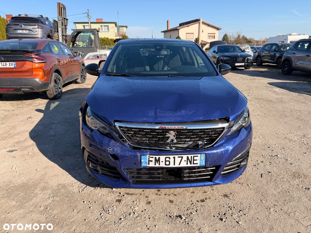 Peugeot 308 1.6 PureTech GPF GT S&S EAT8 - 2