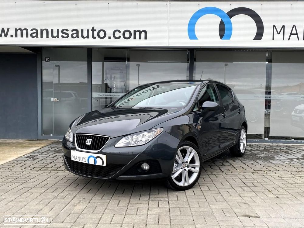 SEAT Ibiza 1.6 TDI Copa Plus DPF - 1