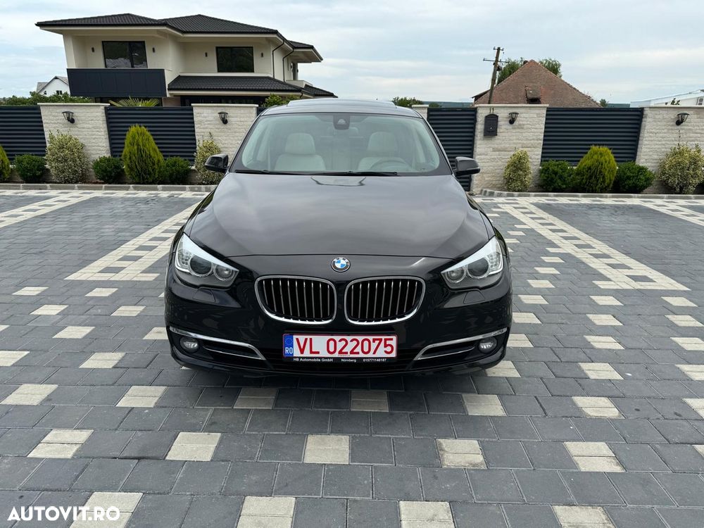 BMW Seria 5 520d Gran Turismo Aut. Luxury Line - 8