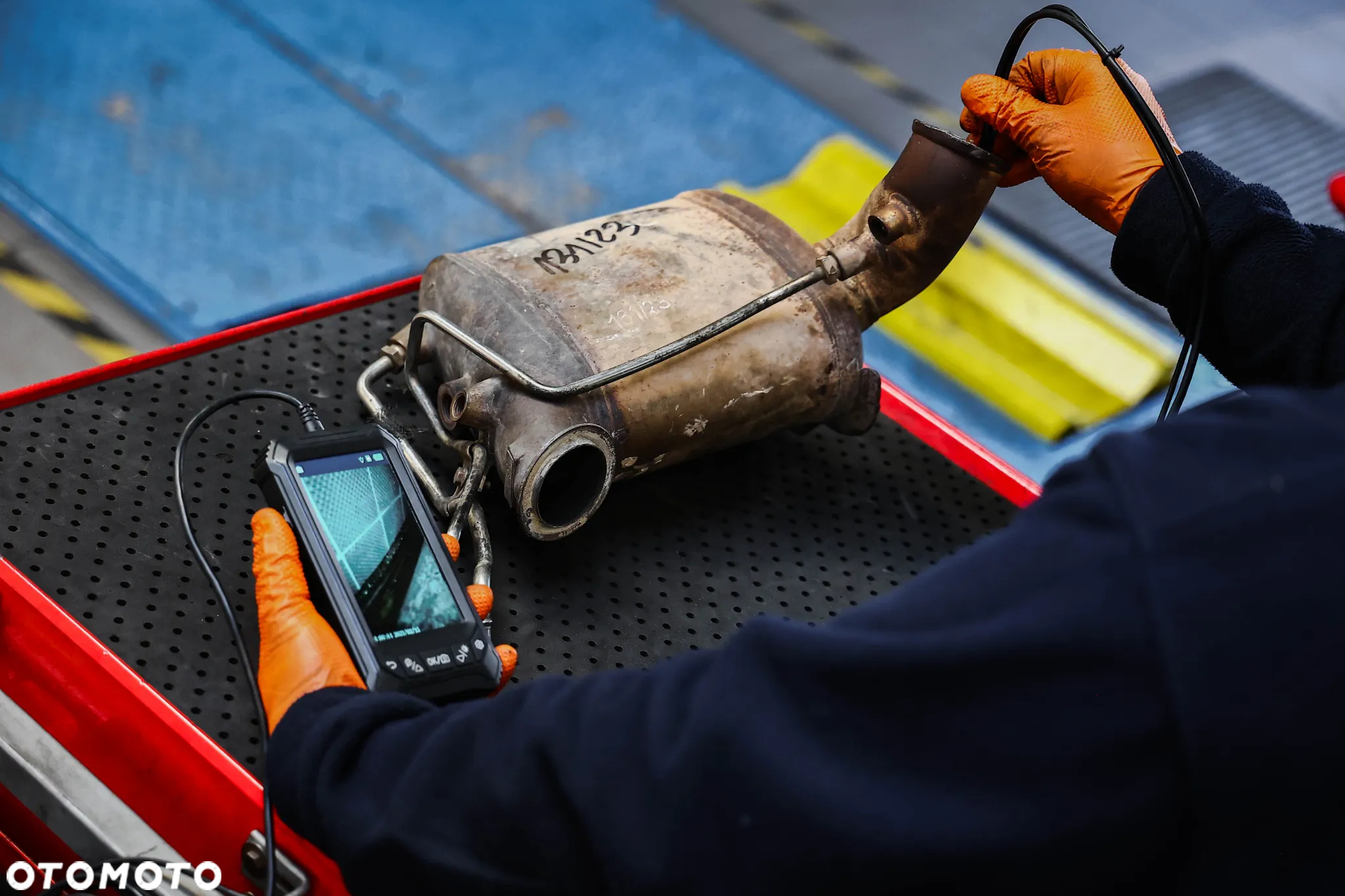 Filtr Cząstek Stałych DPF FAP Audi A3 8p 1.9 2.0 Tdi - 6