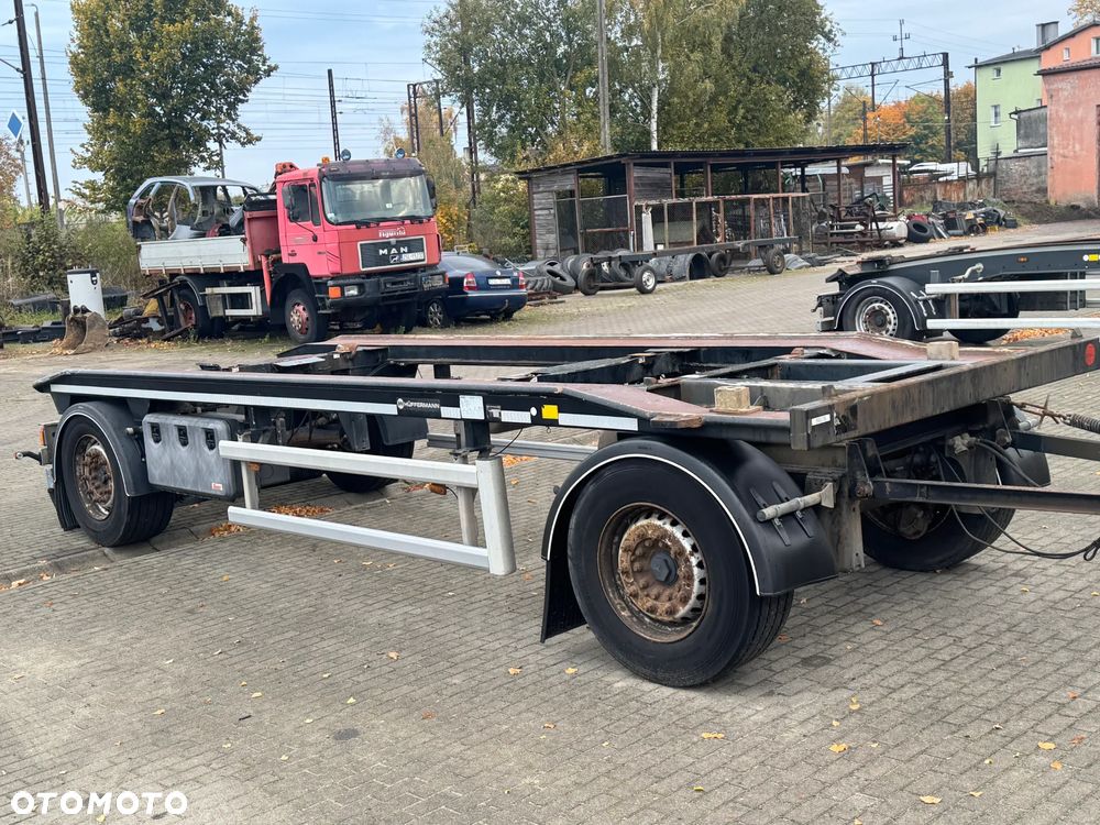 Huffermann HAR 1870 PRZYCZEPA DO HAKOWCA ROK 2011. - 18