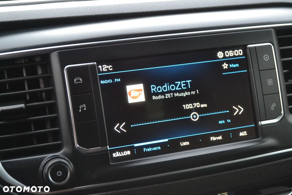 Peugeot expert long L2H1 2018r. dł. 530 cm AUTOMAT 2.0 HDi 177 KM - 19