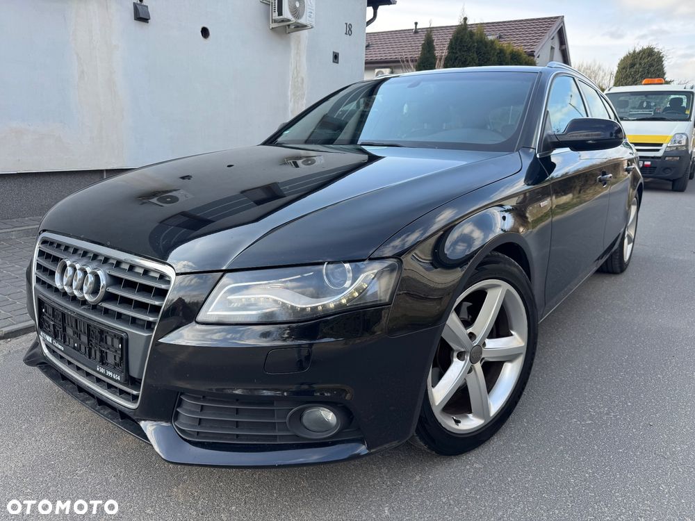 Audi A4 Avant 1.8 TFSI S line Sportpaket (plus)