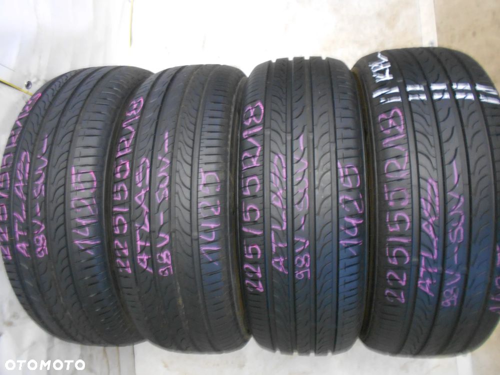 OPONY 225/55R18 ATLAS A51 SUV DOT 1425 7.4MM