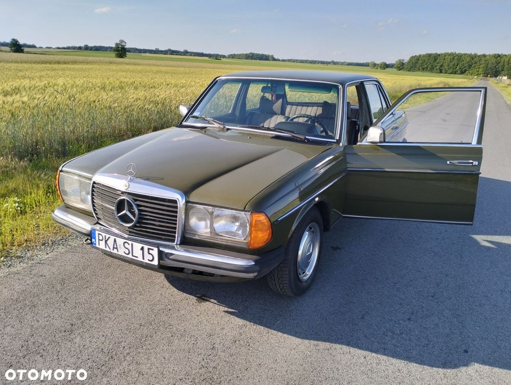 Mercedes-Benz W123 - 2
