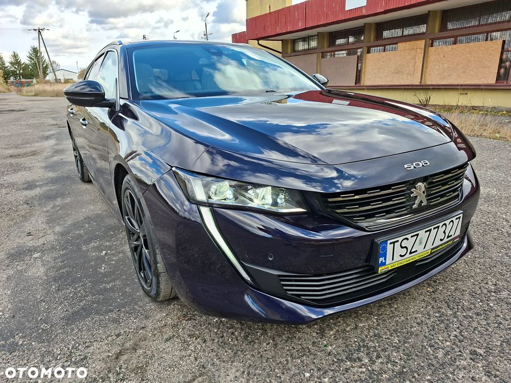 Peugeot 508 2.0 BlueHDi GT Line S&S EAT8 - 27