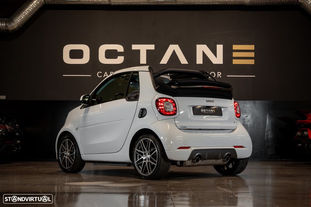 Smart Fortwo Cabrio Brabus twinamic - 4