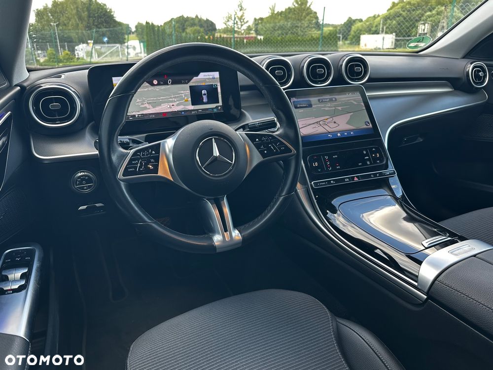 Mercedes-Benz Klasa C 200 d 9G-TRONIC Avantgarde - 12