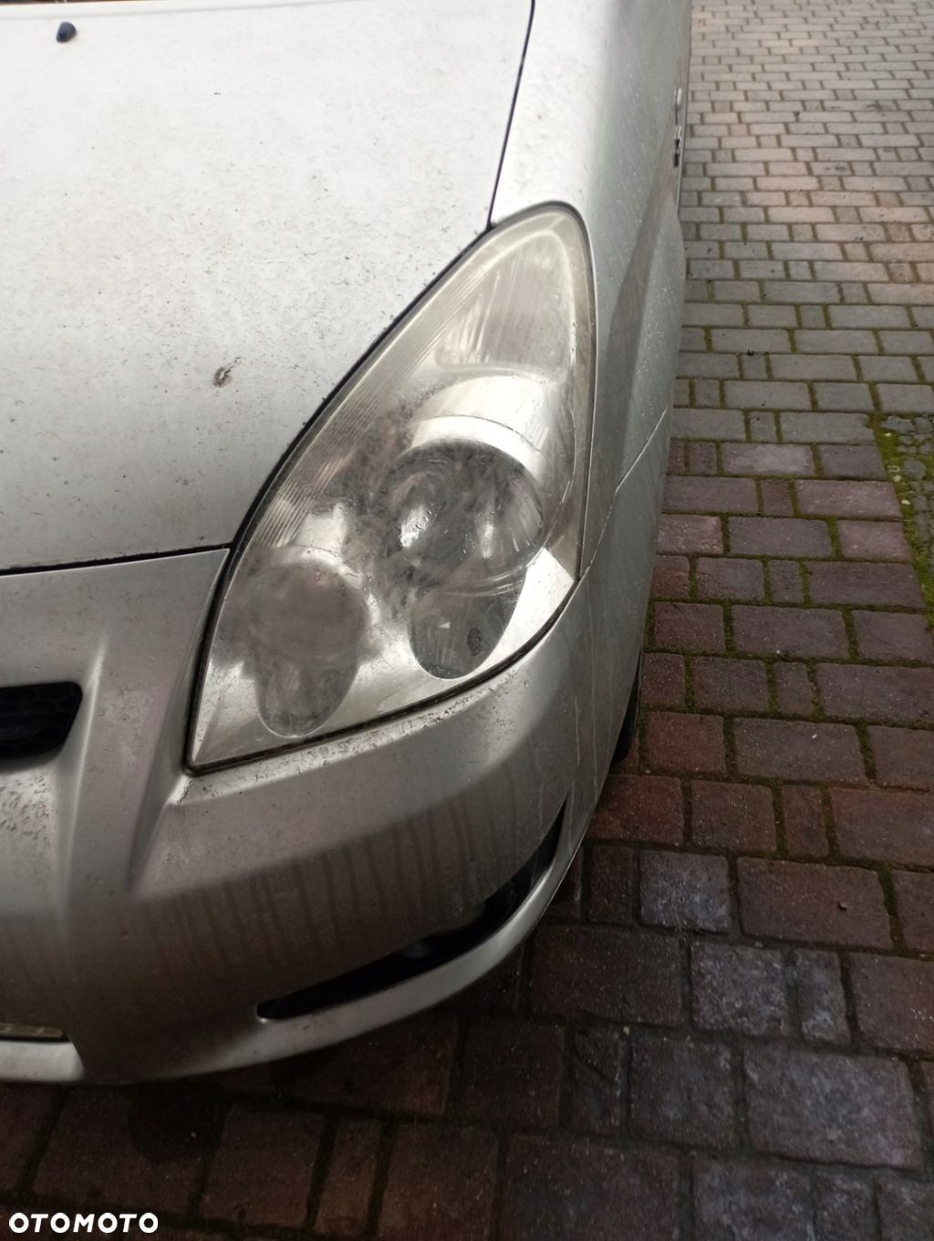TOYOTA COROLLA VERSO II LAMPA LEWA PRZÓD PRZEDNIA EU - 1
