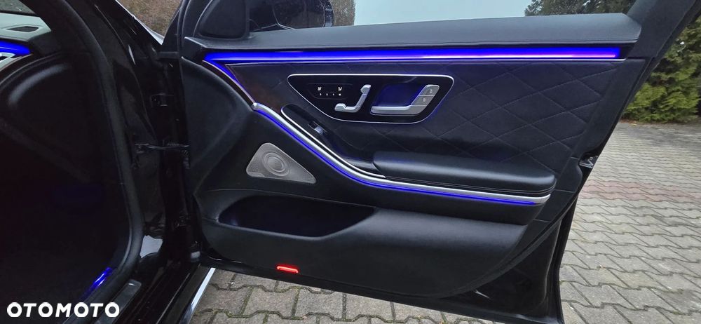 Mercedes-Benz Klasa S 580 4Matic L 9G-TRONIC - 21