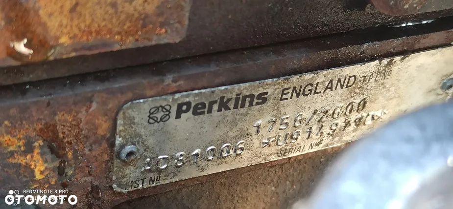 Silnik Perkins AD81006 KOPARKA ŁADOWARKA AUTOSAN - 3