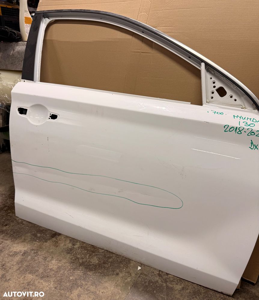 Usa dreapta fata HYUNDAI I30 an 2018-2024 cu defect - 3