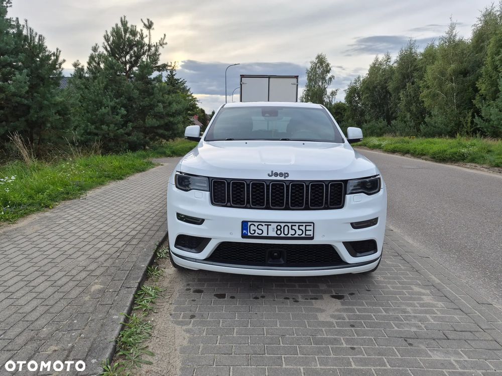 Jeep Grand Cherokee Gr 3.6 V6 Overland - 3