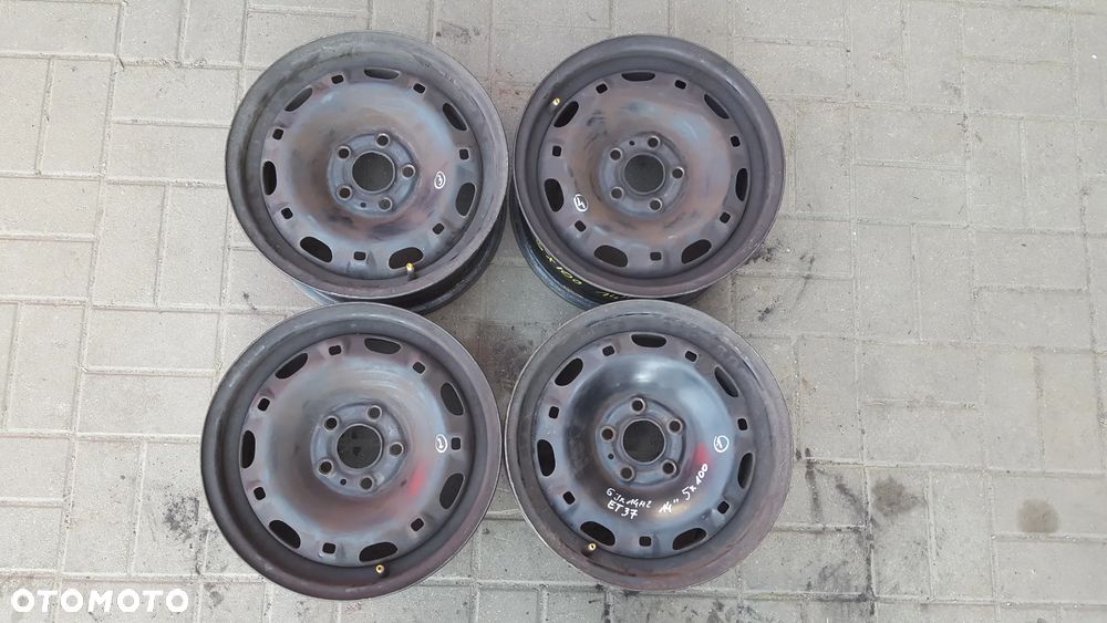 FELGI 5x100 6Jx14'' ET37 VW SEAT SKODA - 1