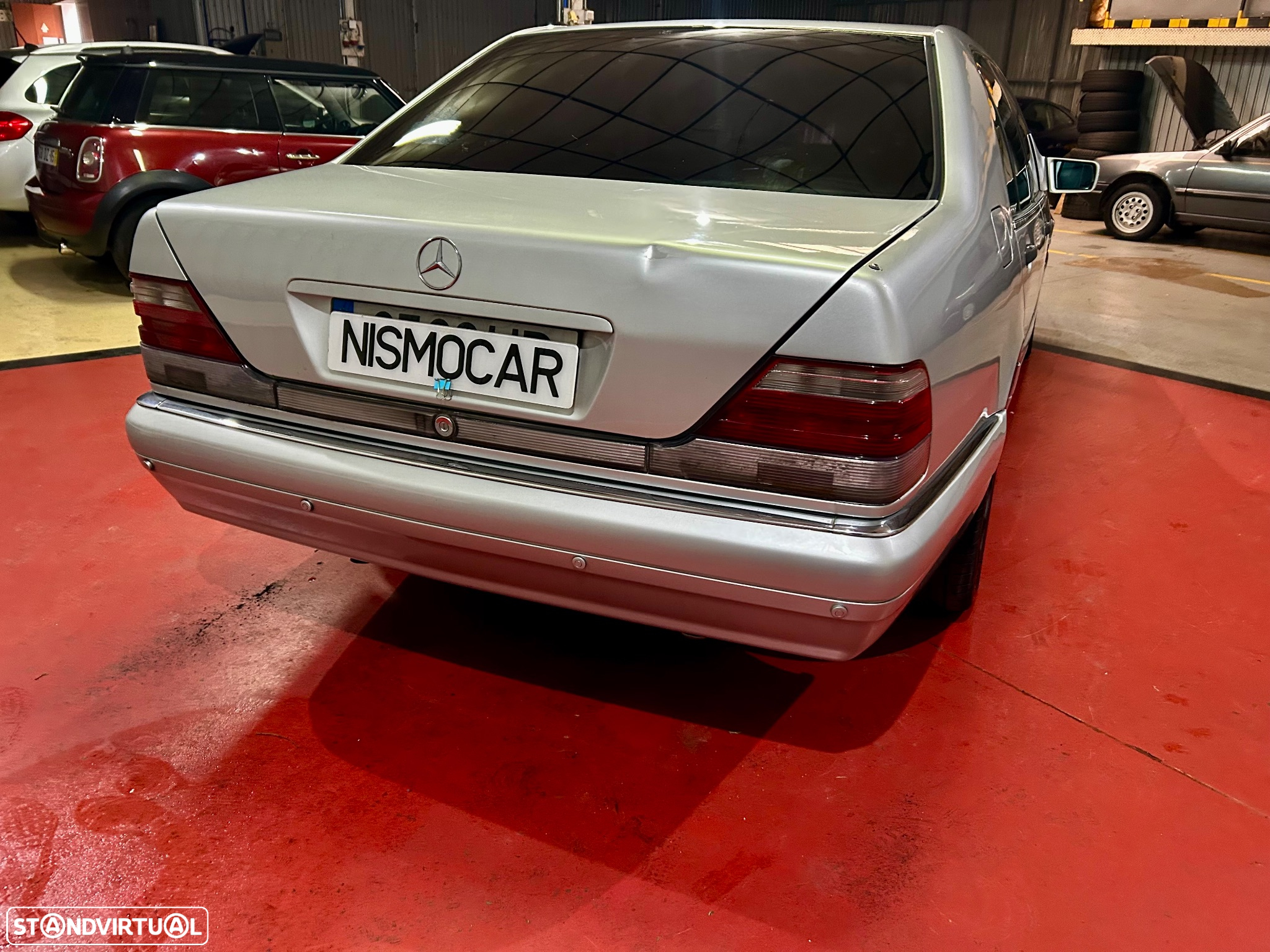 Mercedes-Benz S 350 Turbo - 4