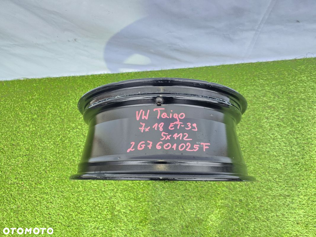 FELGA VW R-LINE TAIGO 7x18 ET39 5x112 2G7601025F - 10