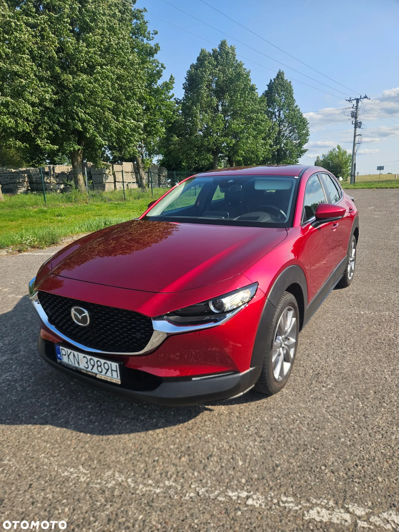 Mazda CX-30 SKYACTIV-X 2.0 M-Hybrid - 40