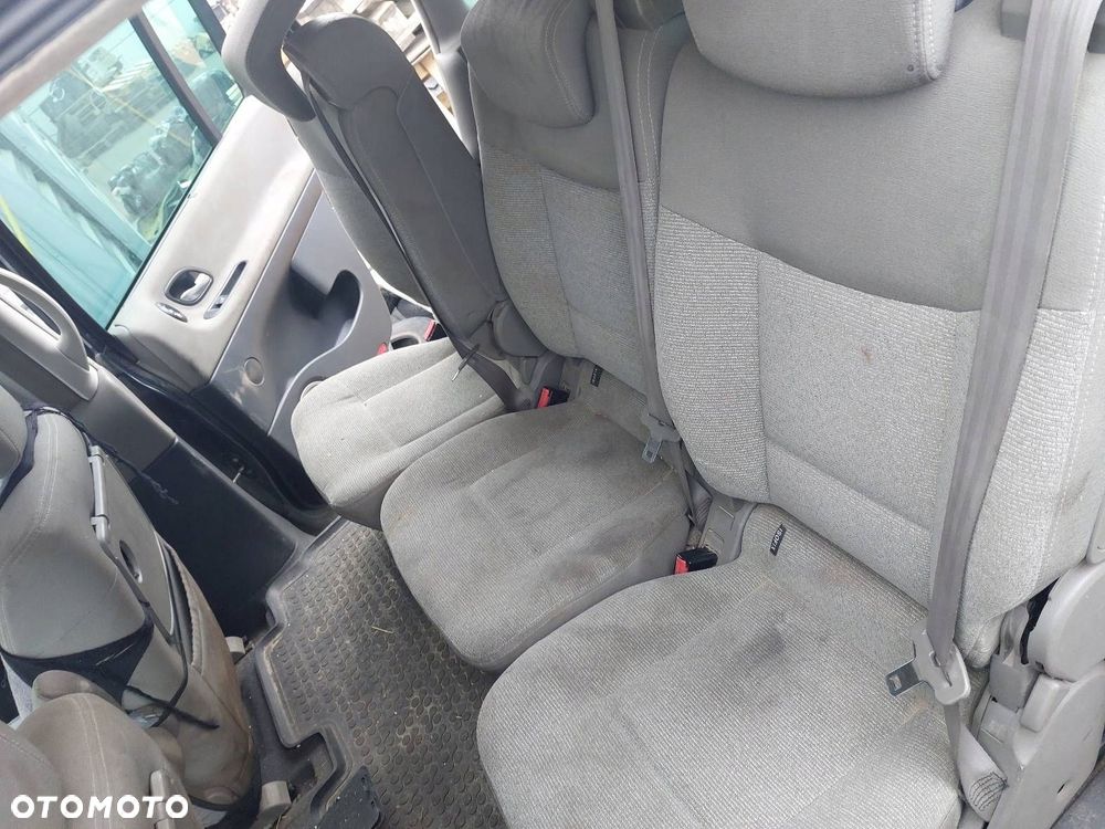 FOTEL DRUGI RZĄD + PASY RENAULT ESPACE IV - 1