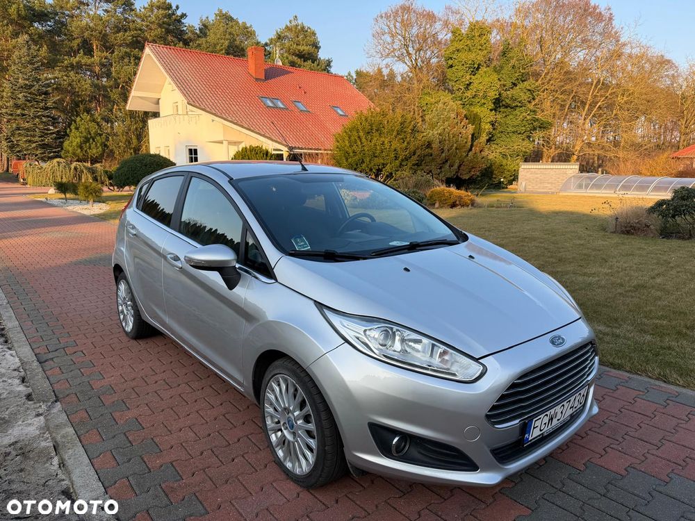 Ford Fiesta 1.4 Titanium X - 13