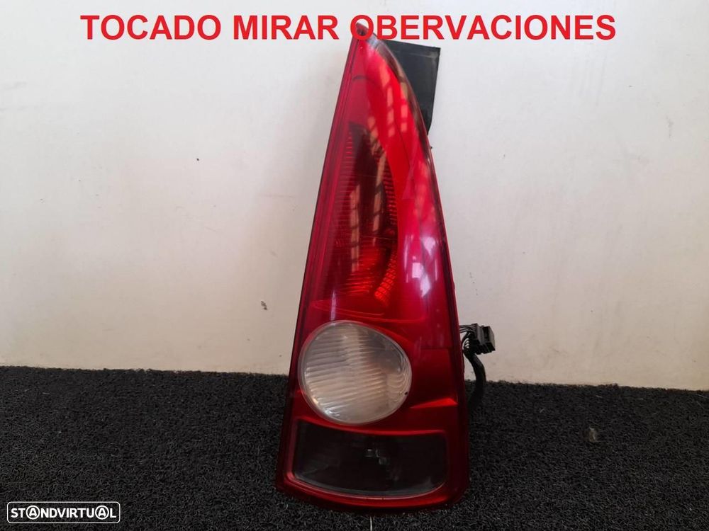 FAROLIM TRASEIRO DIREITO RENAULT ESPACE IV JK0 - 1