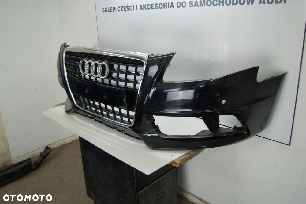 ZDERZAK AUDI S4 A4 S-LINE 8K B8 2008-2011 8K0 - 3