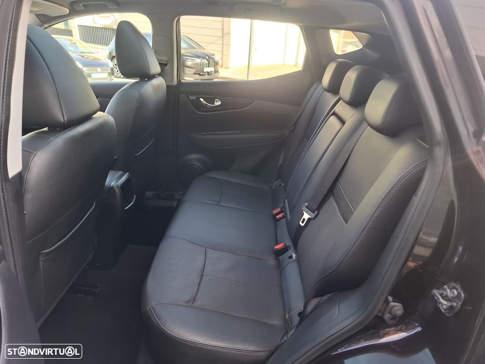 Nissan Qashqai 1.6 dCi Tekna Premium 17 Pele S P.Preta Xtronic - 34