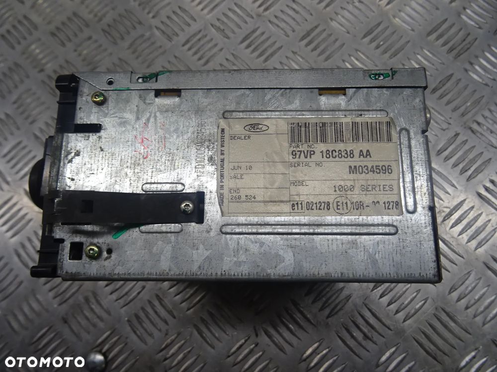 FORD TRANSIT V 00-06 2.0 TDCI RADIO KASETOWE - 6