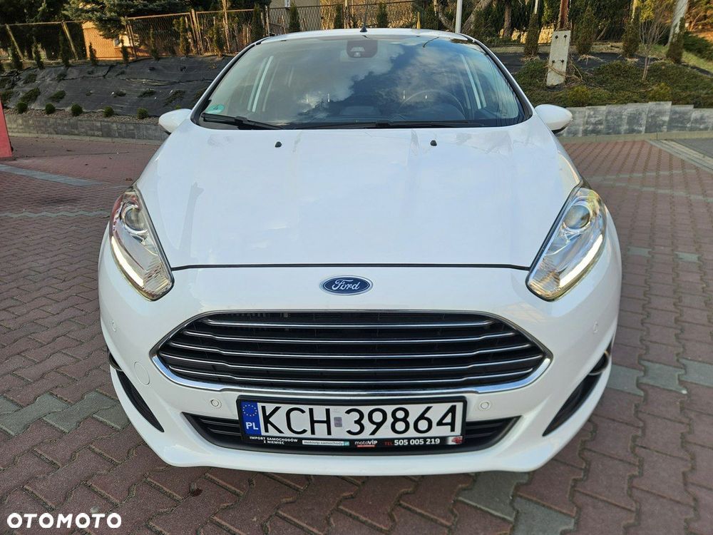 Ford Fiesta 1.0 EcoBoost Titanium ASS EU6 - 13