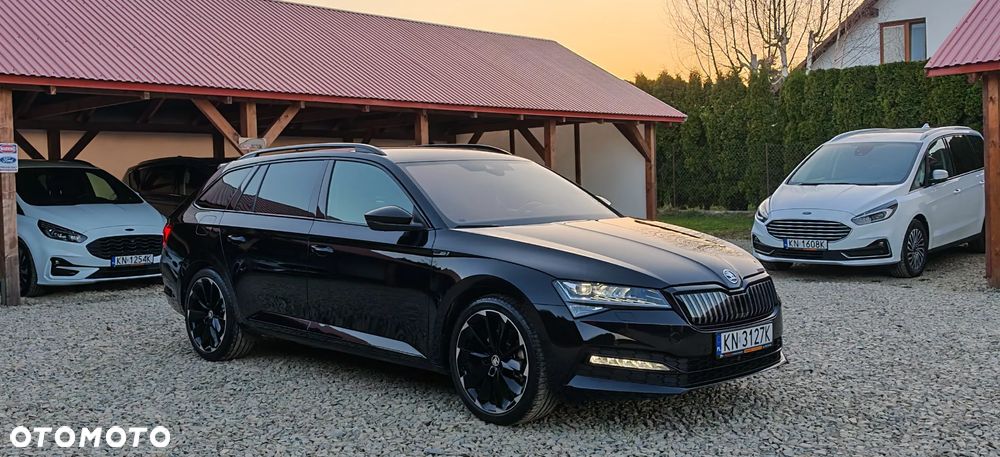 Skoda Superb 1.4 TSI DSG Sportline - 10
