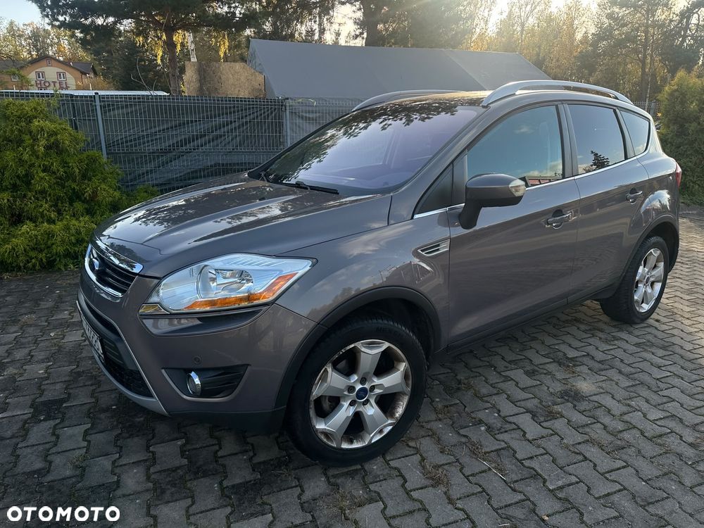 Ford Kuga 2.0 TDCi 4x4 Titanium - 2