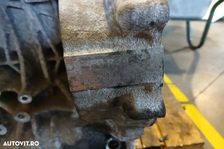 Bloc motor BMW X1 E84 [2009 - 2012] Crossover xDrive23d AT (204 hp) - 7