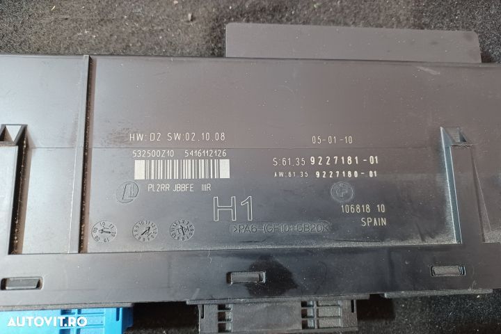 Calculator confort 9227181 9227181-01 9227181 9227181-01 BMW Seria 3 - 3