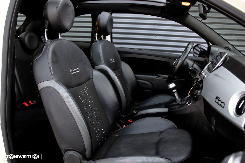 Fiat 500C 1.0 Hybrid Connect - 28