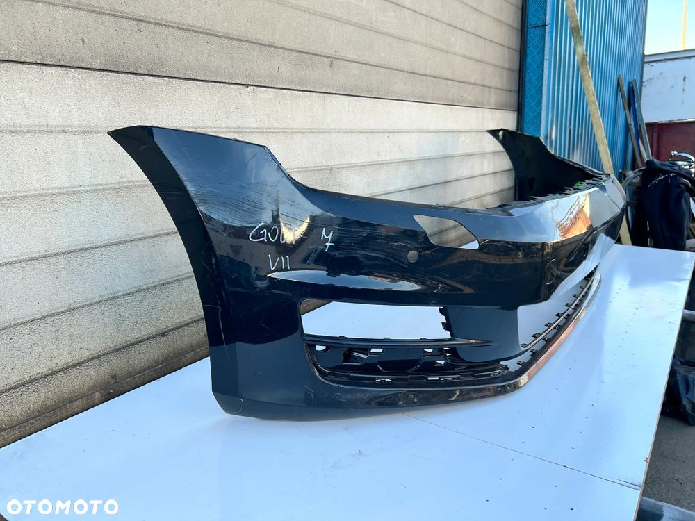 VOLKSWAGEN VW GOLF VII 7 ZDERZAK PRZÓD PRZEDNI - 2