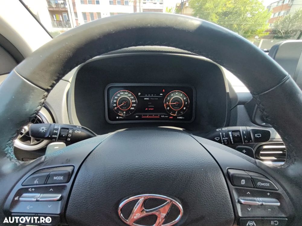 Hyundai KONA 1.0 T-GDI 120 CP 7 DCT 2WD Highway - 12